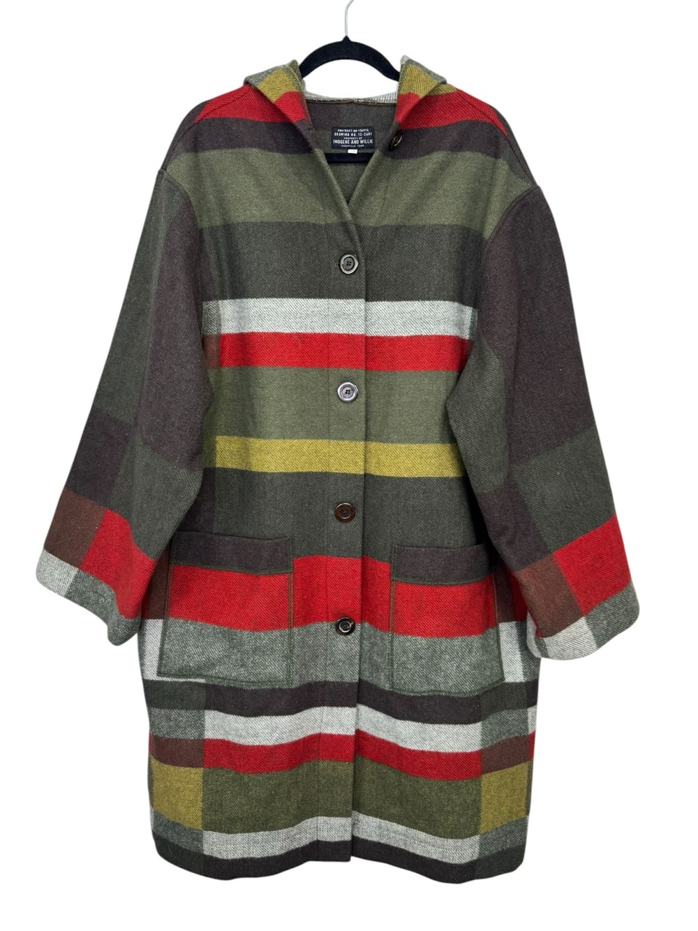NEW Imogene + Willie x American Woolen Blanket Coat M/L Limited Edition - Picture 5 of 9